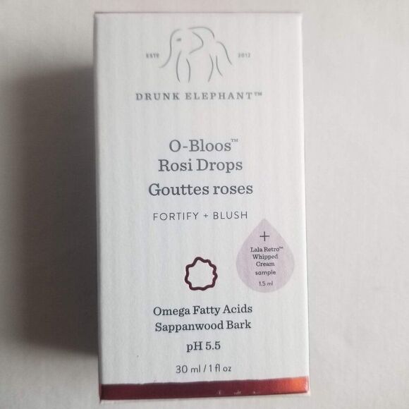 Drunk Elephant - O-Bloos Rosi Drops - Picture 8 of 13